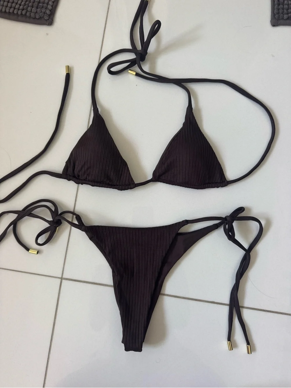 Monday Palma top+bottoms. Size P